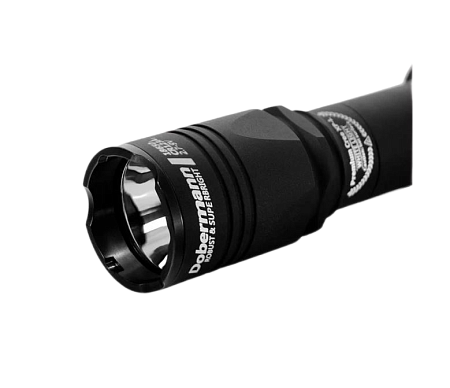Фонарь Armytek Dobermann XP-E2 200 lm зелёный свет