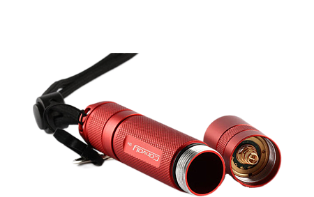 Фонарь Convoy S2+ red(XML2 T6-3B)