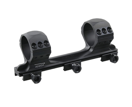 Кронштейн Vector Optics X-Accu 34 мм Medium(Weaver 20 мм) 20МОА