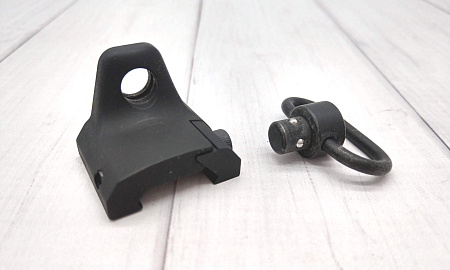 Антабка QD на планку Weaver/Picatinny 90º