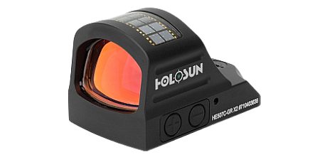 Коллиматорный прицел  Holosun HE507C-GR X2, зеленая марка, без кронштейна