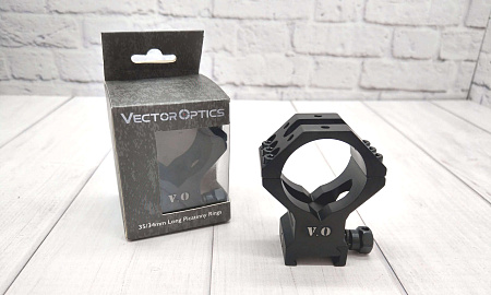 Кольца Vector Optics 35(34) мм Н-22 (Weaver 20 мм)