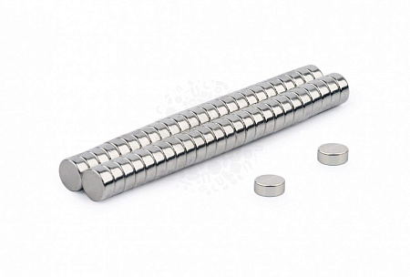 Магнит 5х2 мм для незащищённых аккумуляторов