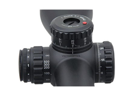 Прицел Vector Optics Continental x6 3-18х50 FFP ED Zero Stop 34мм