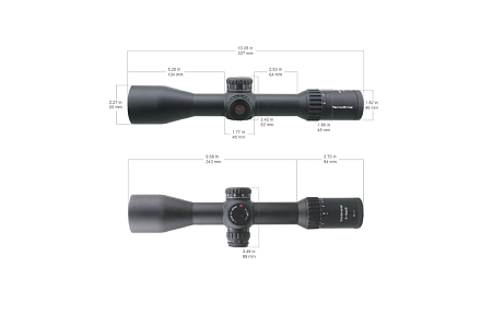 Прицел Vector Optics Continental 3-18х50 MBR Ranging FFP 34мм ED Zero Stop
