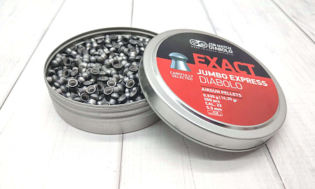 Пули для пневматики JSB Exact Jumbo Express 5,52 мм / 0,930г 500 шт