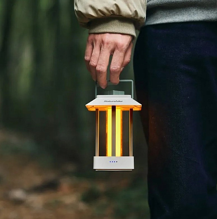 Переносная водонепроницаемая лампа для кемпинга Naturehike, зеленая CNH22DQ009