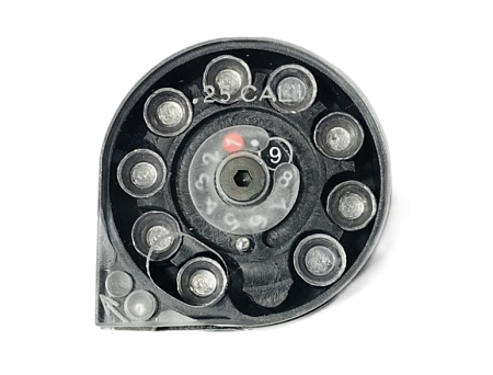 Магазин для пуль Agioso VL-12/VL-21/Ibon кал.6.35мм стандарт (9 пуль)