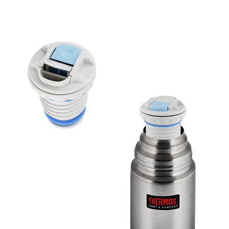 Термос для напитков 0,75 л THERMOS FBB-750,серый