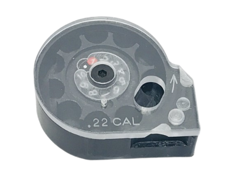 Магазин для пуль Agioso "Марадер" 5.5мм стандарт левый (10 пуль)