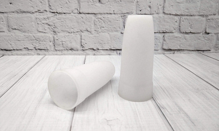 Рассеиватель для фонарей Convoy M1 и M2 и др. (белый)