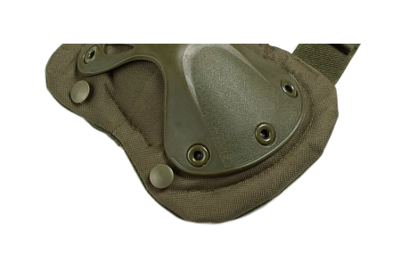 Наколенники и налокотники тактические. Зеленый