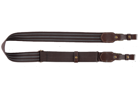 Ремень VEKTOR полиамид для ружья, коричневый 40 мм (Р-5к)