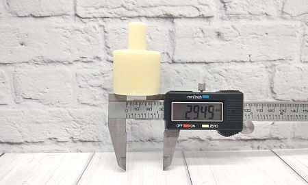 Переходник на ствол для хронографа 29,5мм