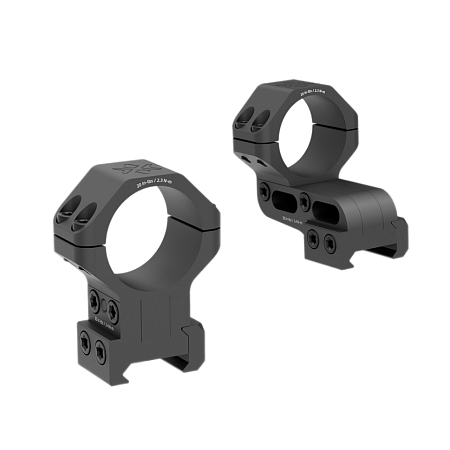 Регулируемые кольца с выносом Vector Oprics X-ACCU Weaver 30 мм, H=20-26мм