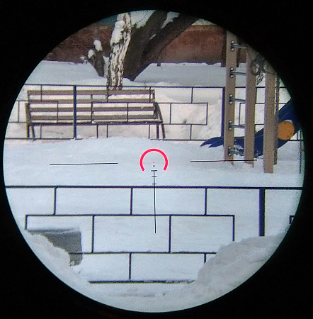 Прицел Vector Optics Aston HD 1-6x24 IR