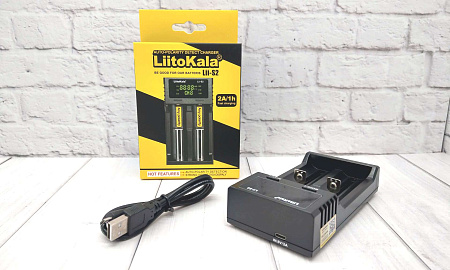 Зарядное устройство LiitoKala Lii-S2
