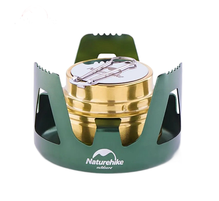 Портативная спиртовая горелка Naturehike NH18L001-T