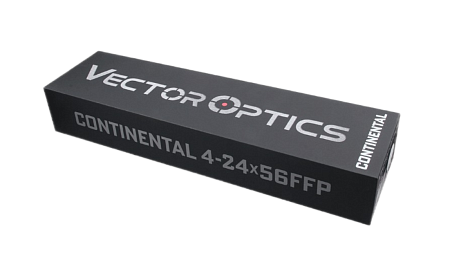 Прицел Vector Optics Continental 4-24х56 FFP ED Zero Stop 34мм