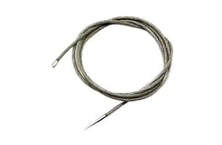 Шомпол гибкий ЧИСТОGUN 4,5,.17 калибр, длина 100 см