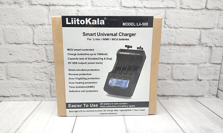 Зарядное устройство LiitoKala Engineer Lii-500