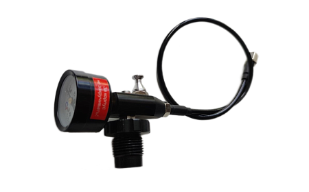 Заправочная станция поворотная с джойстиком - 24 МО ( манометр отечественный)