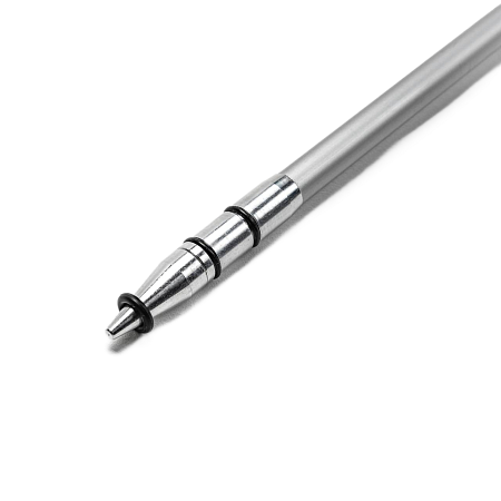 Направляющая для шомпола ЧИСТОGUN, CBG-3, cal. 7,62-8mm, универсальная, болт 17,6 мм, L=25см