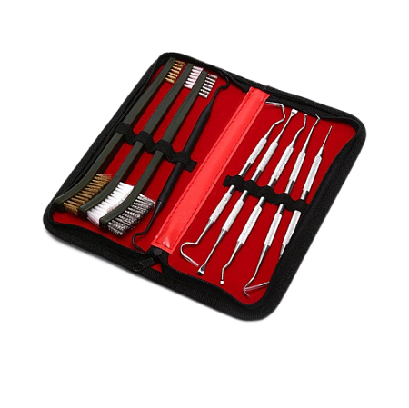 Набор крючков и щеток для чистки оружия