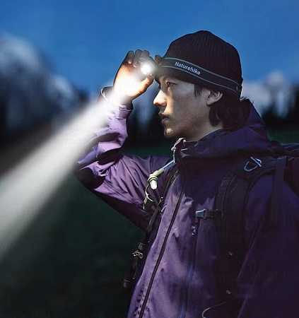 Фонарь налобный Naturehike, зеленый CNK2450ZM010