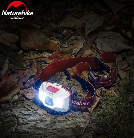 Налобный фонарь Naturehike, голубой NH00T002-D