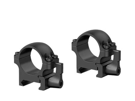 Кольца Vector Optics 25,4мм стальные weaver H-6,5 быстросъемные