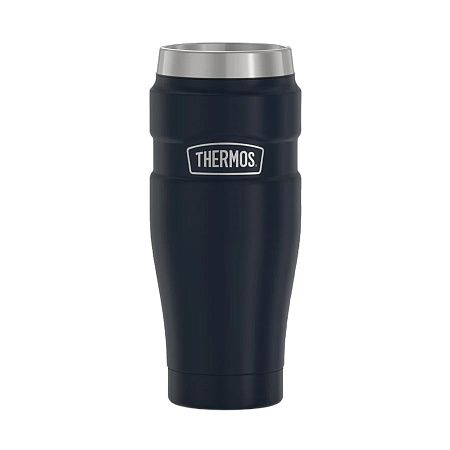 Термокружка 0,47 л THERMOS SK-1005, темно-синий