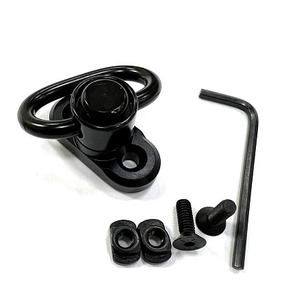 Антабка быстросъемная QD на MLOK/M-LOK