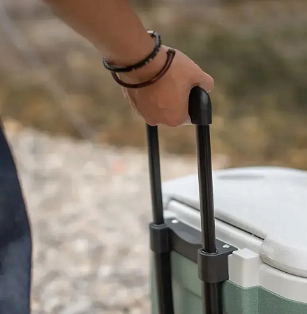 Туристический холодильник Naturehike 38 л, зеленый NH20SJ021