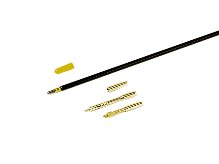 Шомпол ЧИСТОGUN 80см с покрытием, .20-22 кал