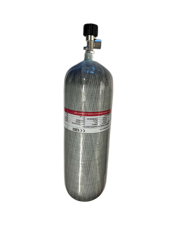 Баллон высокого давления 9.0L ALSAFE металлокомпозитный для заправки PCP