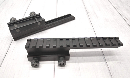 Планка Weaver-Weaver повышающая с выносом H=25 мм