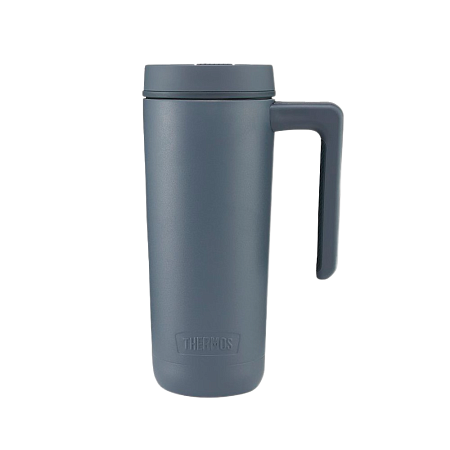 Термокружка 0,53 л THERMOS GUARDIAN TS-1309, серо-синий