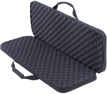 Чехол оружейный поролон 75×30×7 см. Черный