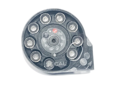 Магазин для пуль Agioso "Марадер" 6,35мм стандарт (15мм) левый (9 пуль)