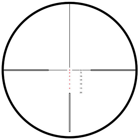 Оптический прицел Hawke Vantage IR 3-9x40 (.22 Sub, 9x) 8211