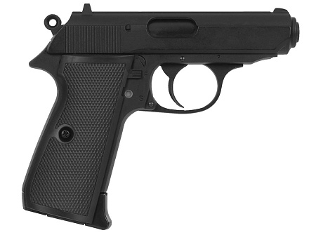 Пистолет пневматический Stalker PPKS (Walther PPK/S) к.4,5мм