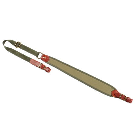 Ремень VEKTOR для ружья регулируемый, зелёный, ширина 20мм (Р-303)