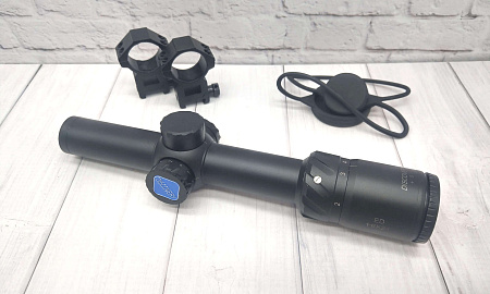 Оптический прицел Discovery ED 1-6X24 FFP IR