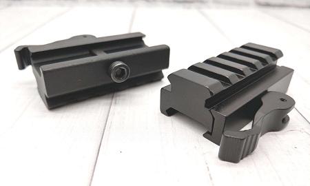 Планка быстросъемная Weaver-Weaver повышающая 5 слотов