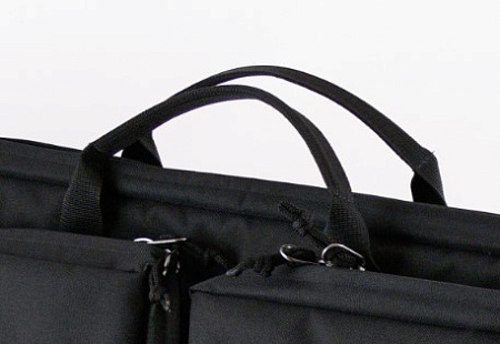 Кейс Vektor А-7-1 чёрный с отделениями под магазины