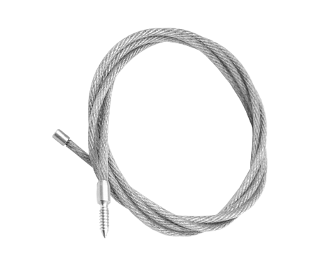 Шомпол гибкий ЧИСТОGUN 4,5,.17 калибр, длина 100 см