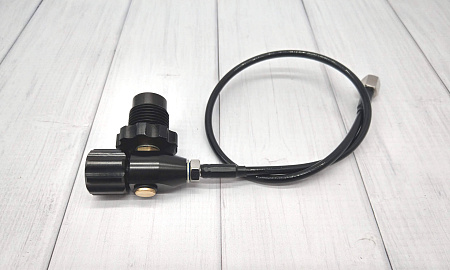 Заправочная станция поворотная