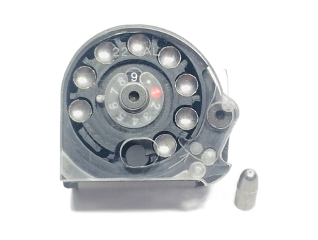 Магазин для пуль Agioso Егерь 5.5мм с отложкой (РОК ,13,5мм) (9 пуль.)