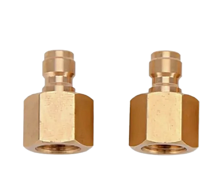 Переходник G1/8 мама-квик(Фостер)